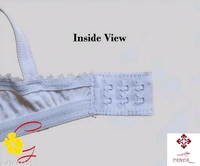 *Comfy Women Bra pack 4 - multi colour , 28B
