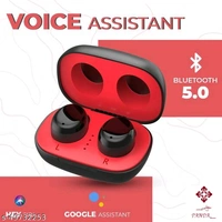 TECHFIRE Bluetooth Headphones & Earphones waterproof  - red