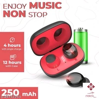 TECHFIRE Bluetooth Headphones & Earphones waterproof  - yellow 