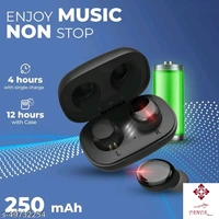 TECHFIRE Bluetooth Headphones & Earphones waterproof  - yellow 