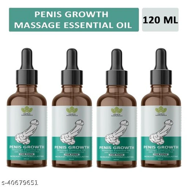 penis growth Oil  - 30