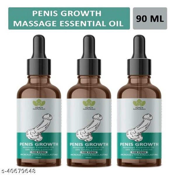 penis growth Oil  - 30