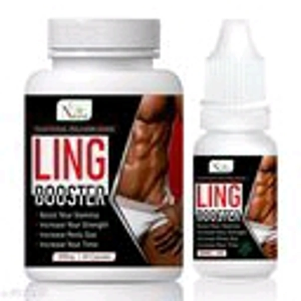 Ling Booster Capsule & Ling Booster Oil for instant sex capsules and oil for men 100% AyurvedicLing Booster Capsule & Ling Booster Oil for instant sex capsules and oil for men 100% AyurvedicCountry of Origin: India