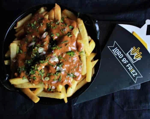 Makhani Fries