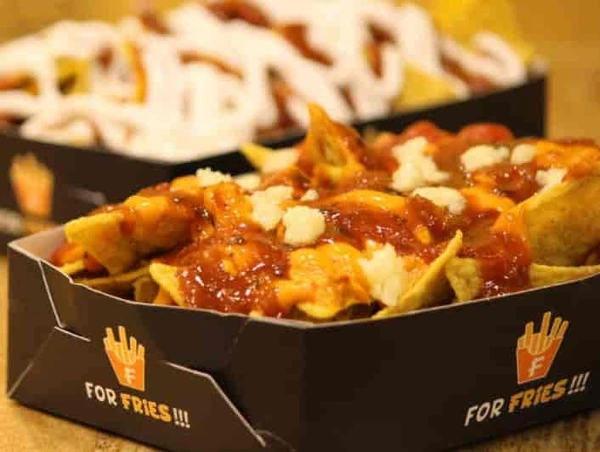 Tandoori Fries