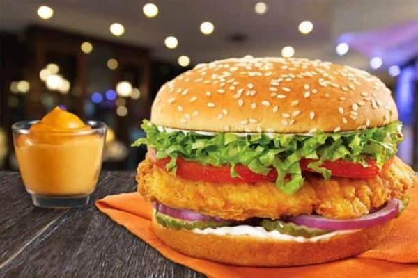 Cheesy Tandoori Veg