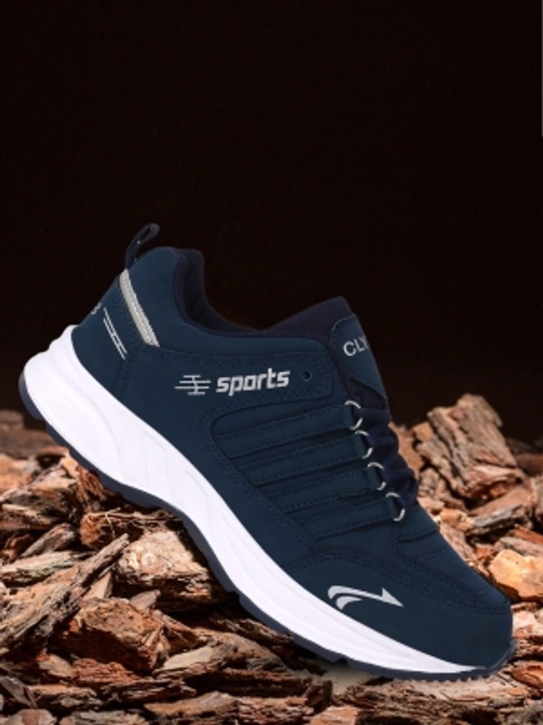Sports Shoes For Men  - Blue, 6