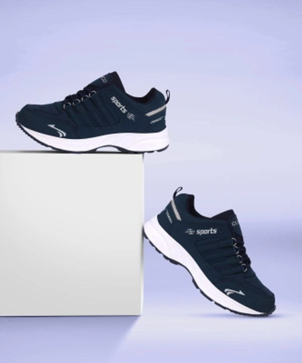 Sports Shoes For Men  - Blue, 7