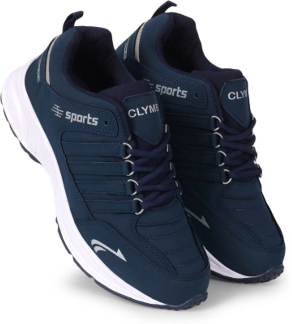 Sports Shoes For Men  - Blue, 8