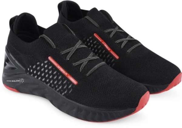 Sports Shoes For Men  - Black/red, 7
