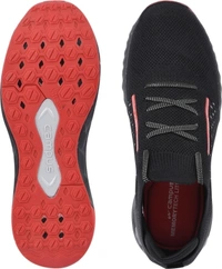 Sports Shoes For Men  - Black/red, 7