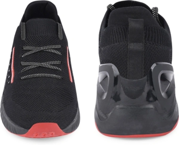 Sports Shoes For Men  - Black/red, 7
