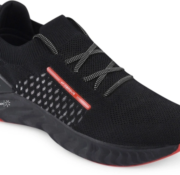 Sports Shoes For Men  - Black/red, 7