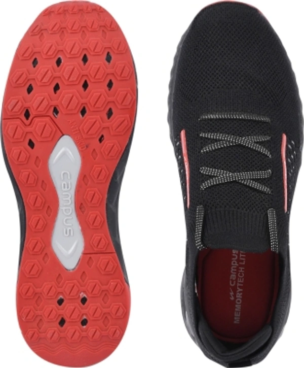 Sports Shoes For Men  - Black/red, 10