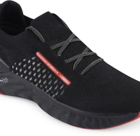 Sports Shoes For Men  - Black/red, 10