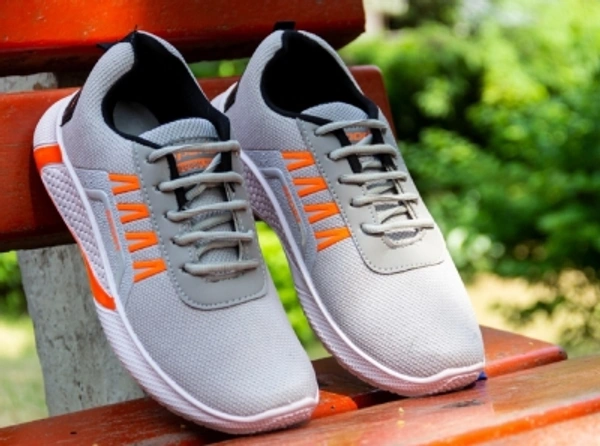 Sports Shoes For Men  - Gray, 6