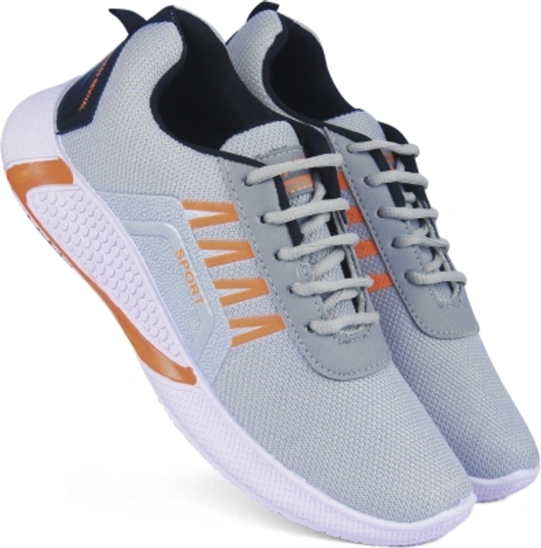Sports Shoes For Men  - Gray, 6
