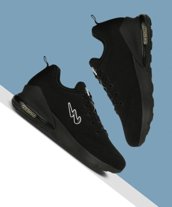 Sports Shoes For Men  - Black, 8