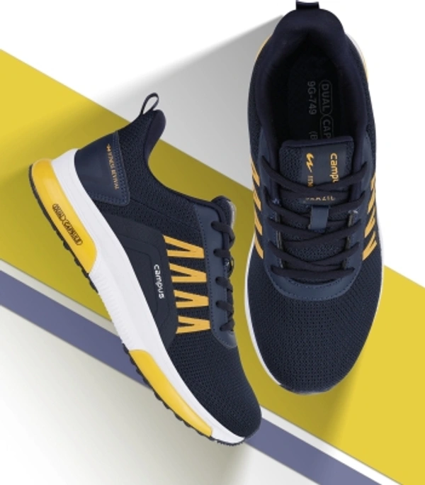 Sports Shoes For Men  - Navy Blue, 8