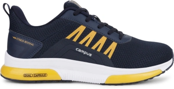 Sports Shoes For Men  - Navy Blue, 8