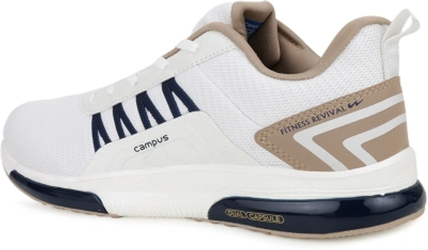 Sports Shoes For Men  - White, 9