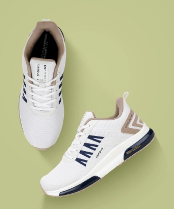 Sports Shoes For Men  - White, 10