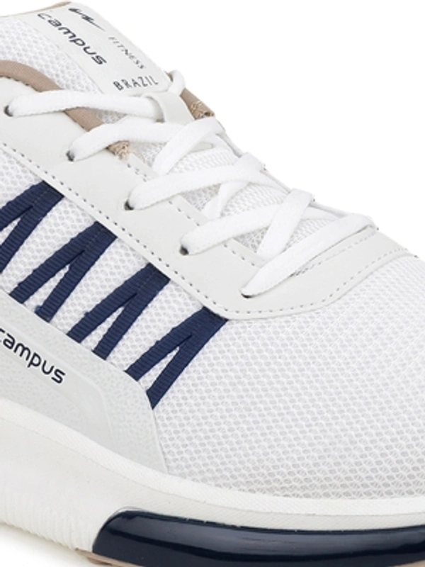 Sports Shoes For Men  - White, 10