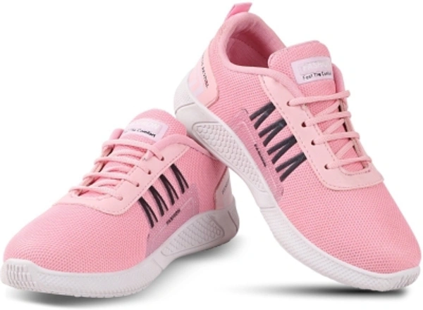 Sports Shoes For Ladies  - Pink, 4