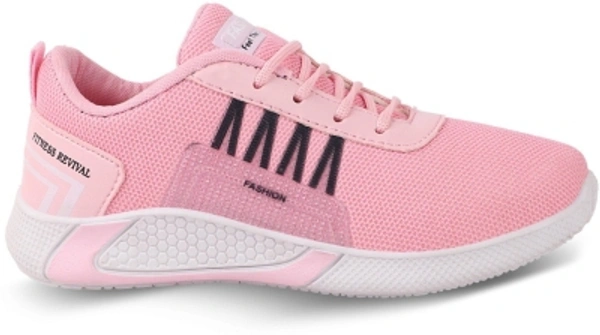Sports Shoes For Ladies  - Pink, 4