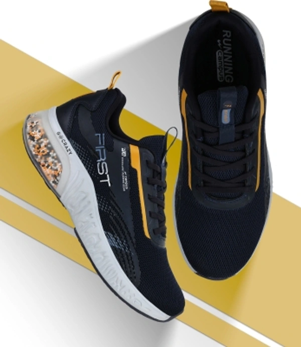 Sports Shoes For Men  - Navy Blue, 10
