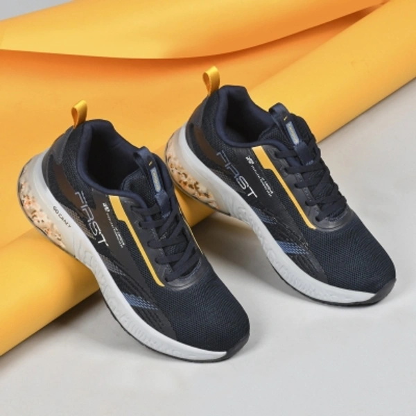 Sports Shoes For Men  - Navy Blue, 10
