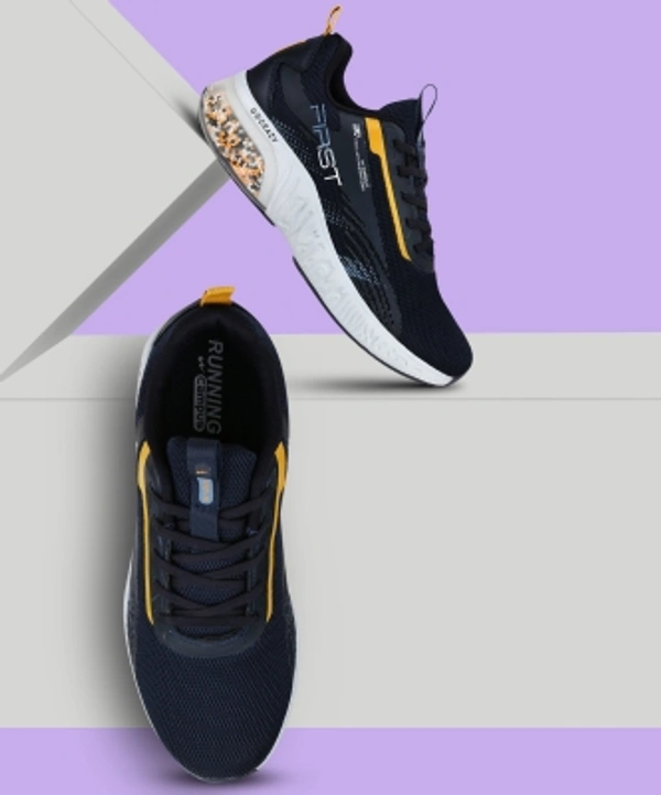 Sports Shoes For Men  - Navy Blue, 10