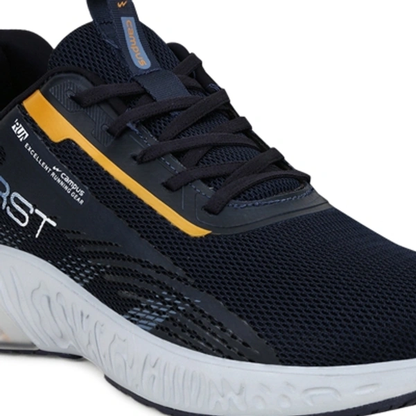 Sports Shoes For Men  - Navy Blue, 10