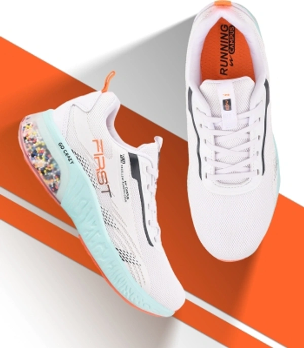 Sports Shoes For Men  - White, 9