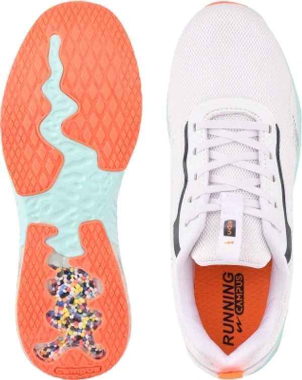 Sports Shoes For Men  - White, 9