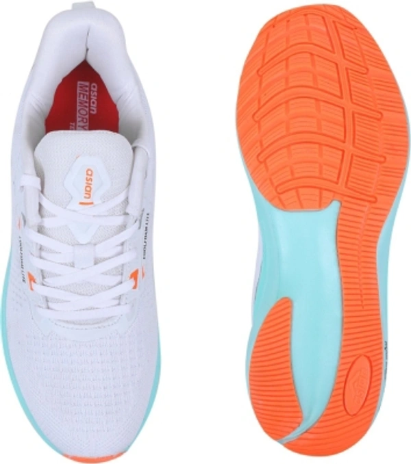Sports Shoes For Men  - White, 6
