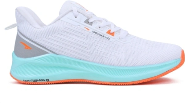 Sports Shoes For Men  - White, 6