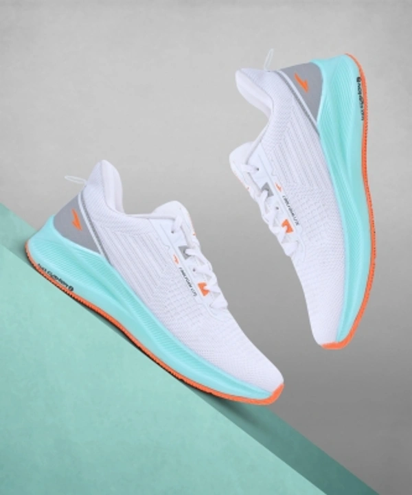 Sports Shoes For Men  - White, 9