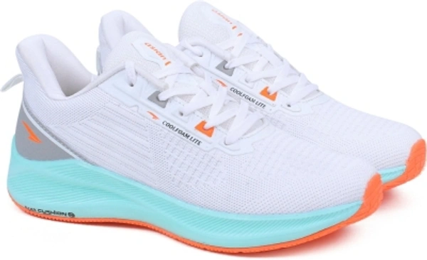 Sports Shoes For Men  - White, 9