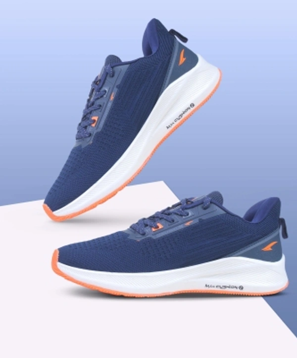 Sports Shoes For Men  - Navy Blue, 10