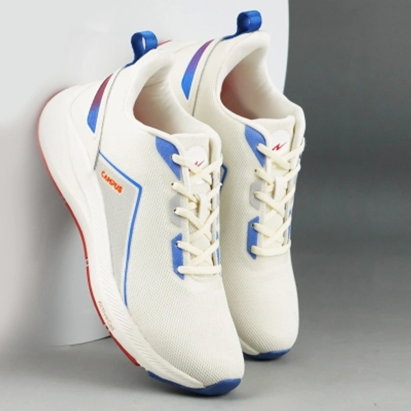 Sports Shoes For Men  - White, 6