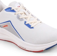 Sports Shoes For Men  - White, 8