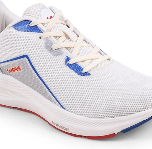 Sports Shoes For Men  - White, 8
