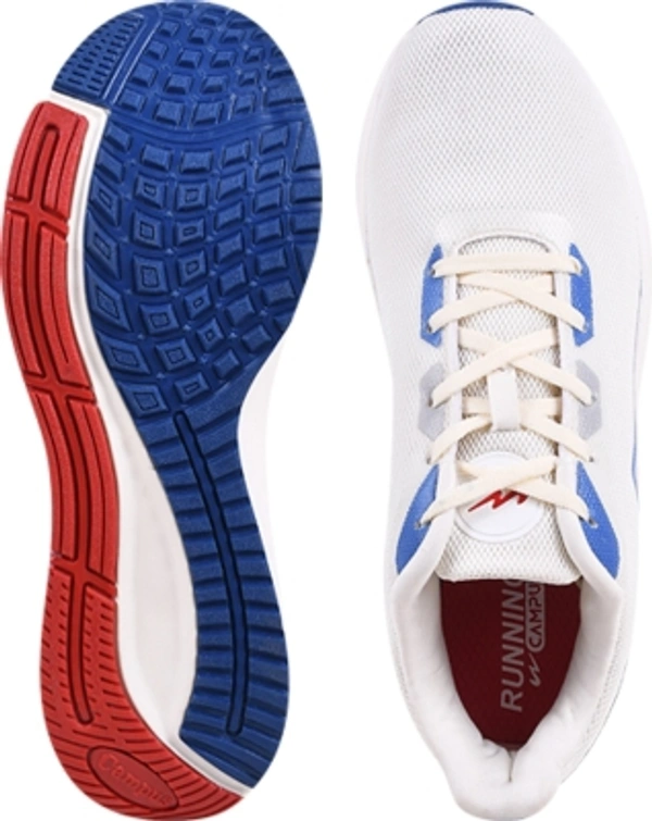 Sports Shoes For Men  - White, 8