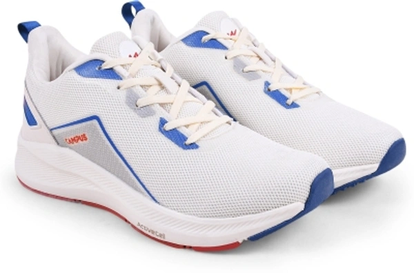 Sports Shoes For Men  - White, 9