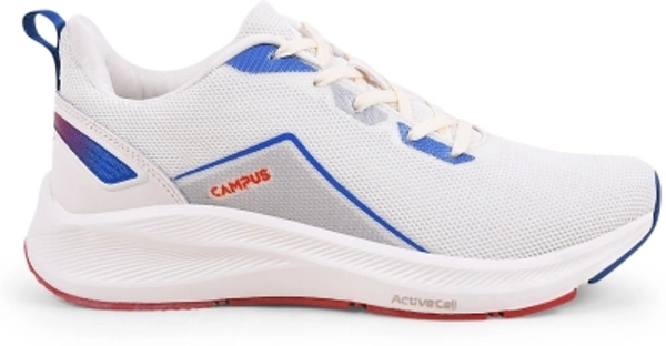 Sports Shoes For Men  - White, 9