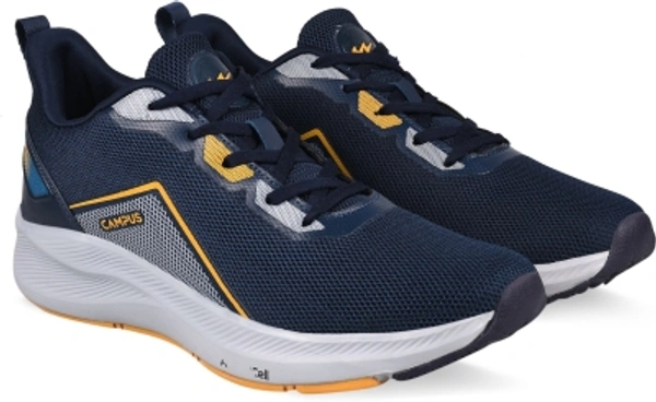 Sports Shoes For Men  - Navy Blue, 9