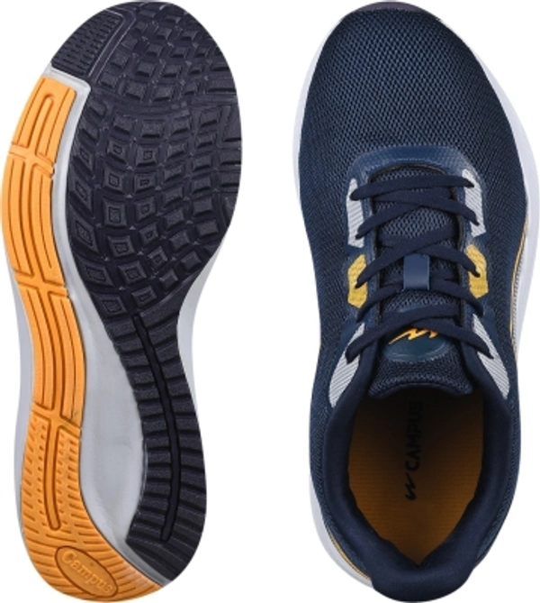 Sports Shoes For Men  - Navy Blue, 9