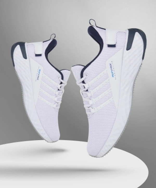 Sports Shoes For Men  - White, 7