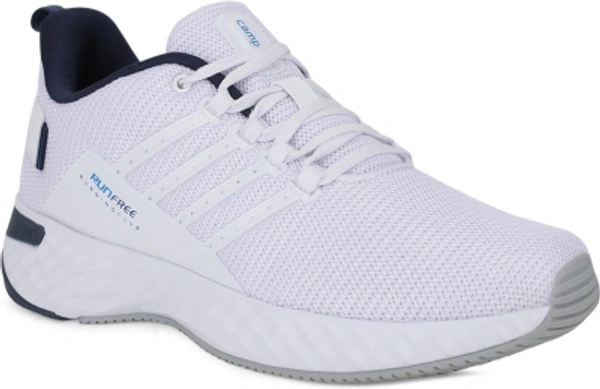 Sports Shoes For Men  - White, 7